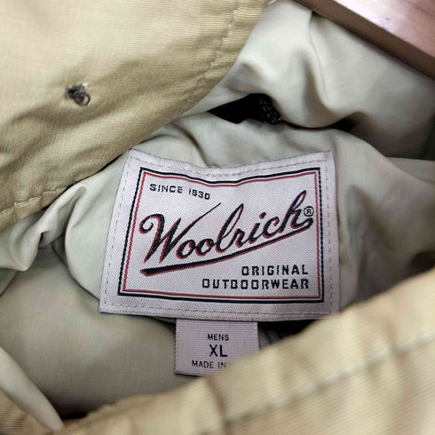 ウールリッチ WOOLRICH 90s USA製 フーデッド ダウンジャケット メンズ import:XL